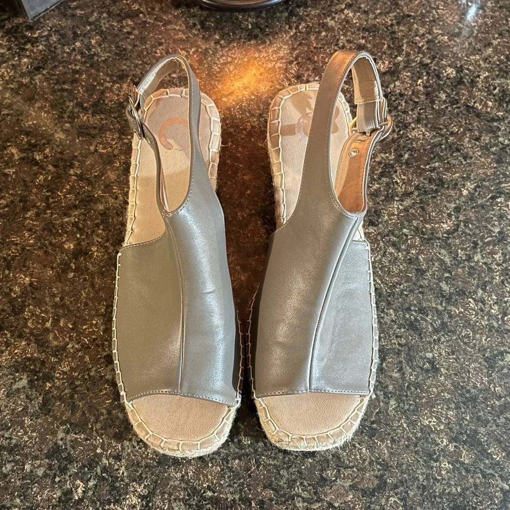 Journee Crew Espadrille Wedge Sandal
